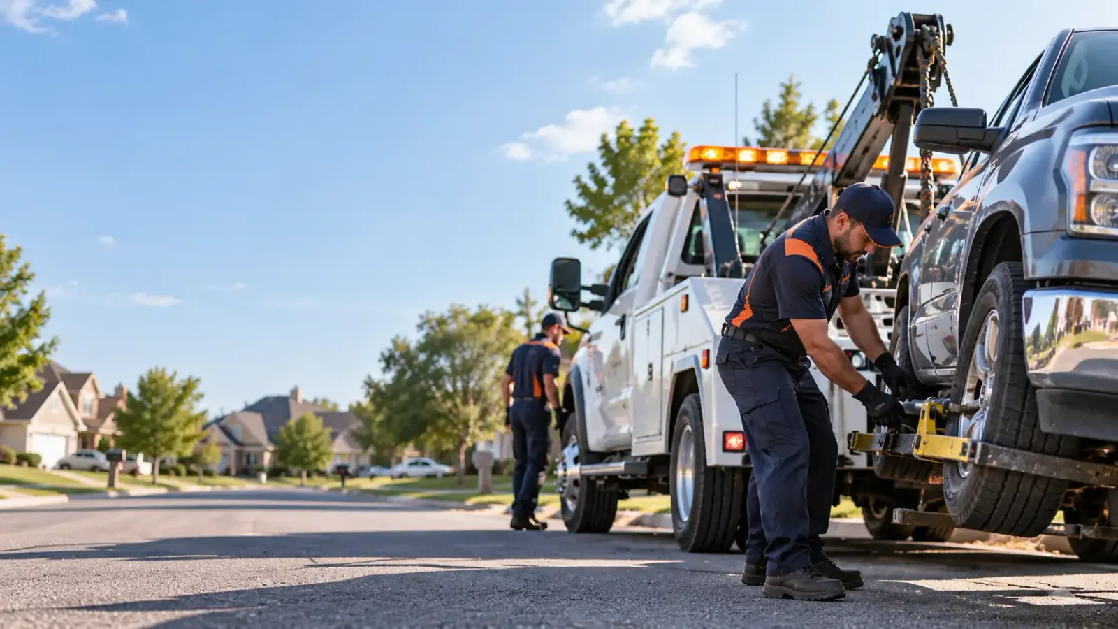 Wheel Lift Towing in Rogers, ND
